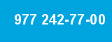 977 242-77-00